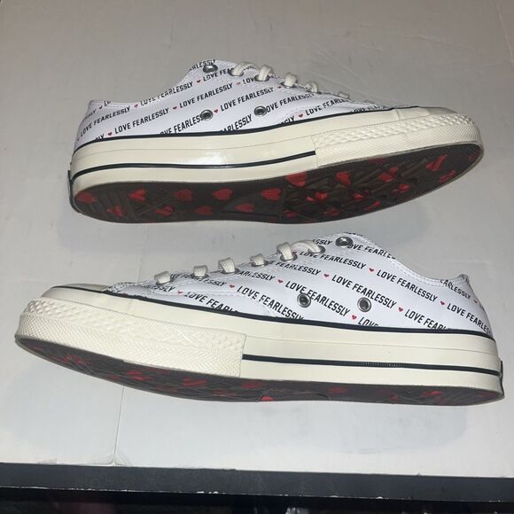 Size 10 - Converse Chuck 70 Ox White Black Beige main image 4